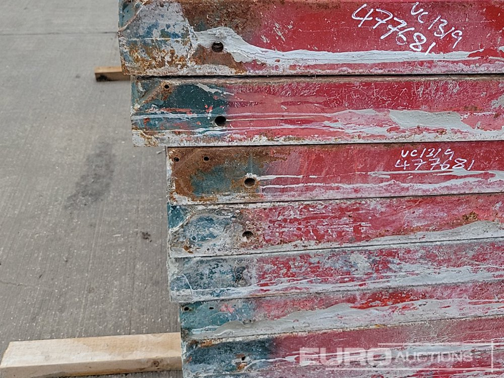 Asphalt machine Concrete Formwork, 3.3m x 1.2m Panel (10 of): picture 16