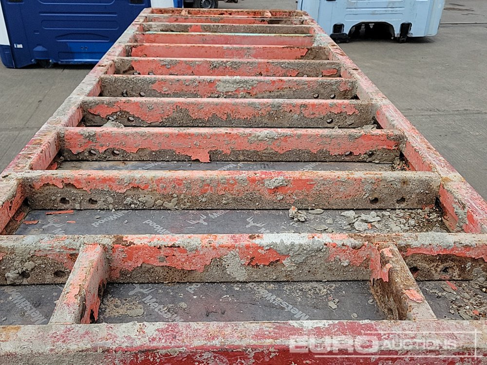 Asphalt machine Concrete Formwork, 3.3m x 1.2m Panel (10 of): picture 10