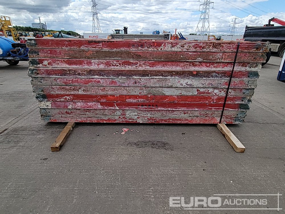 Asphalt machine Concrete Formwork, 3.3m x 1.2m Panel (10 of): picture 6