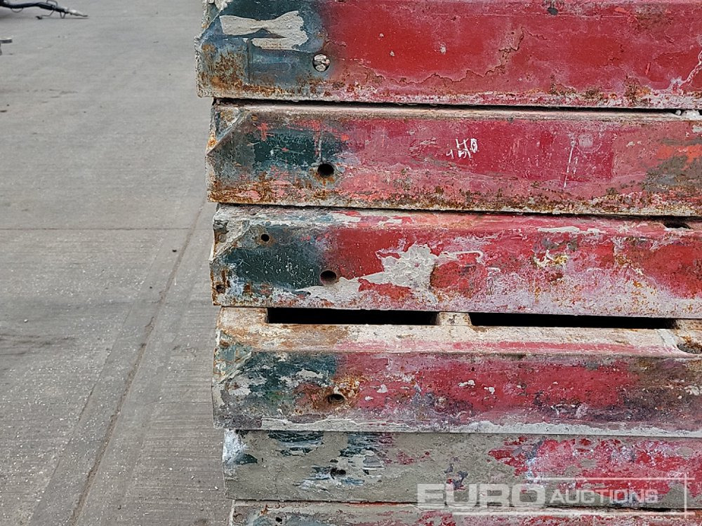 Asphalt machine Concrete Formwork, 3.3m x 1.2m Panel (10 of): picture 18