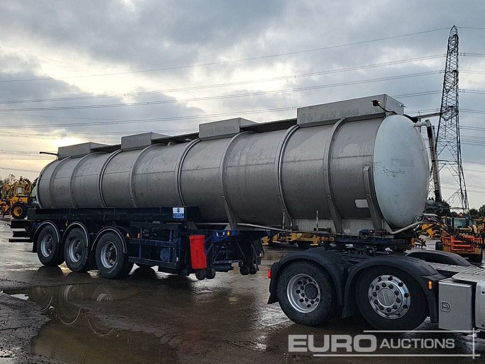 Tank semi-trailer Crane Freuhauf Tri Axle Tanker Trailer: picture 7