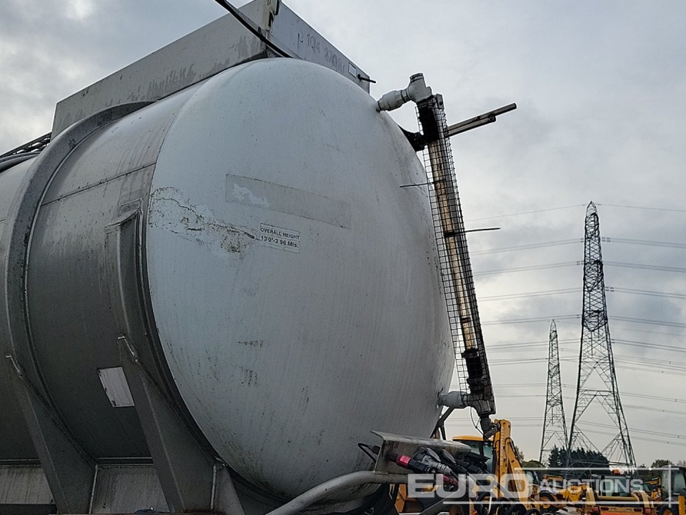 Tank semi-trailer Crane Freuhauf Tri Axle Tanker Trailer: picture 25