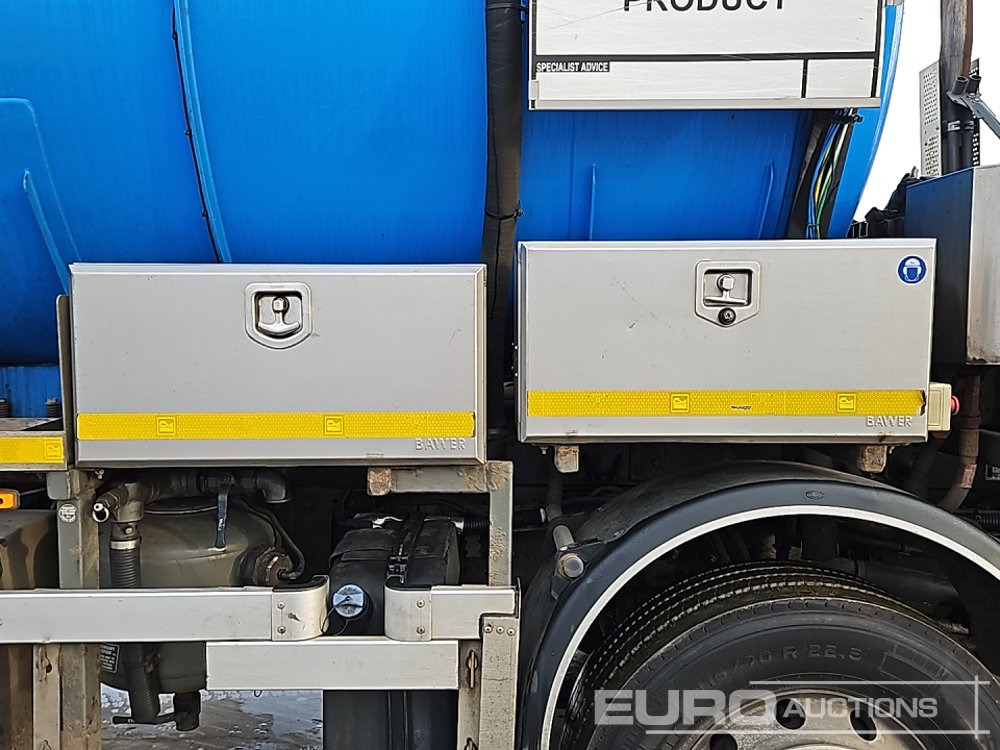 Tank truck DAF CF410: picture 44