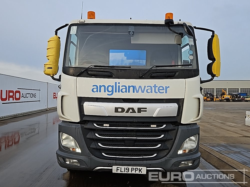 Tank truck DAF CF410: picture 8