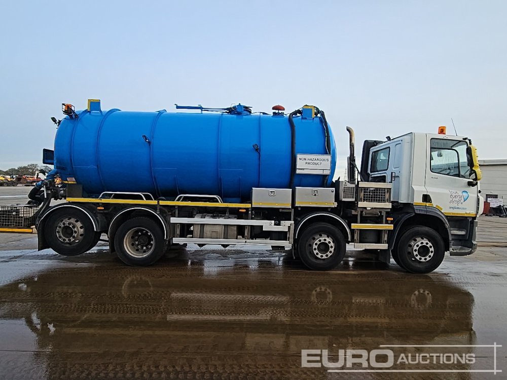 Tank truck DAF CF410: picture 6