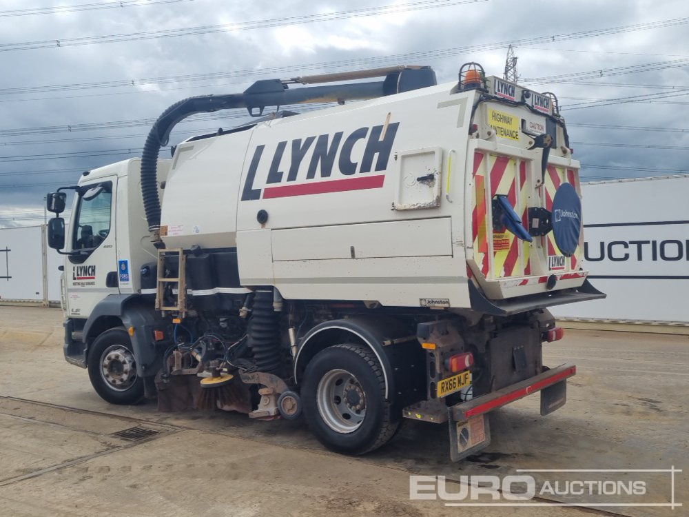 DAF LF220 - Road sweeper: picture 3 DAF LF220 - Road sweeper: picture 3