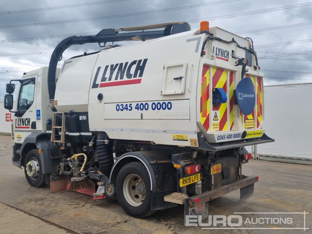 DAF LF230 - Road sweeper: picture 3 DAF LF230 - Road sweeper: picture 3