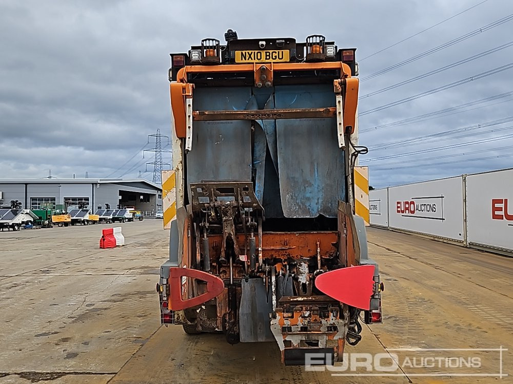 DAF LF55.220 - Garbage truck: picture 4 DAF LF55.220 - Garbage truck: picture 4