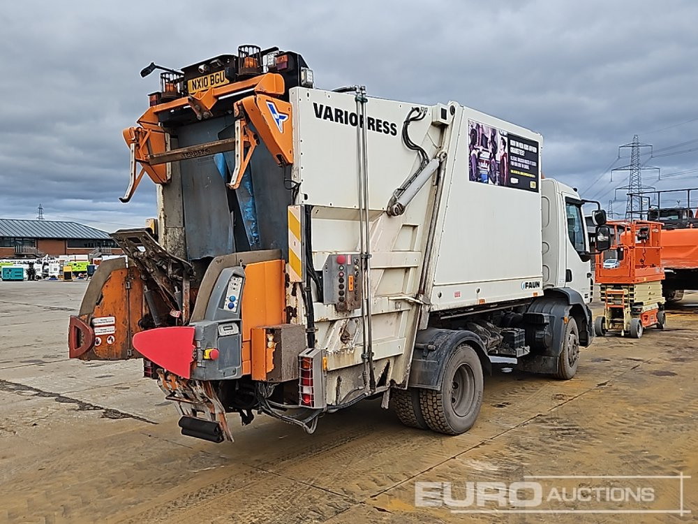 DAF LF55.220 - Garbage truck: picture 5 DAF LF55.220 - Garbage truck: picture 5