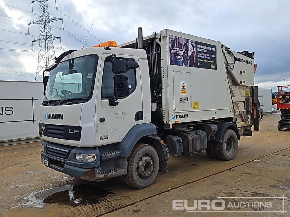 DAF LF55.220 - Garbage truck: picture 1 DAF LF55.220 - Garbage truck: picture 1