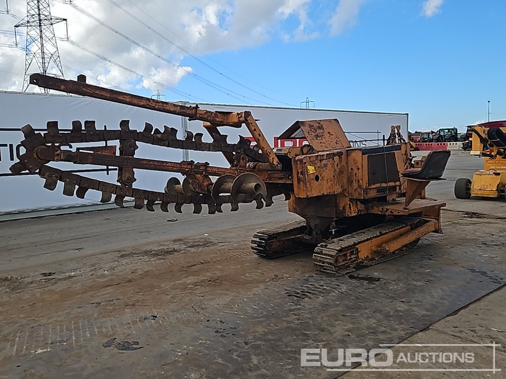 Davis TASKFORCE 1000 - Trencher: picture 1 Davis TASKFORCE 1000 - Trencher: picture 1
