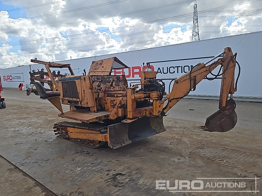 Davis TASKFORCE 1000 - Trencher: picture 3 Davis TASKFORCE 1000 - Trencher: picture 3