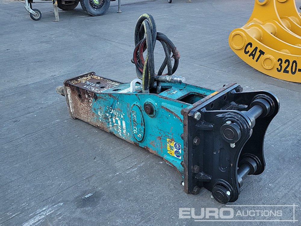 Demaco Hydraulic Breaker 45mm Pin to suit 4-6 Ton Excavator - Hydraulic hammer: picture 3 Demaco Hydraulic Breaker 45mm Pin to suit 4-6 Ton Excavator - Hydraulic hammer: picture 3