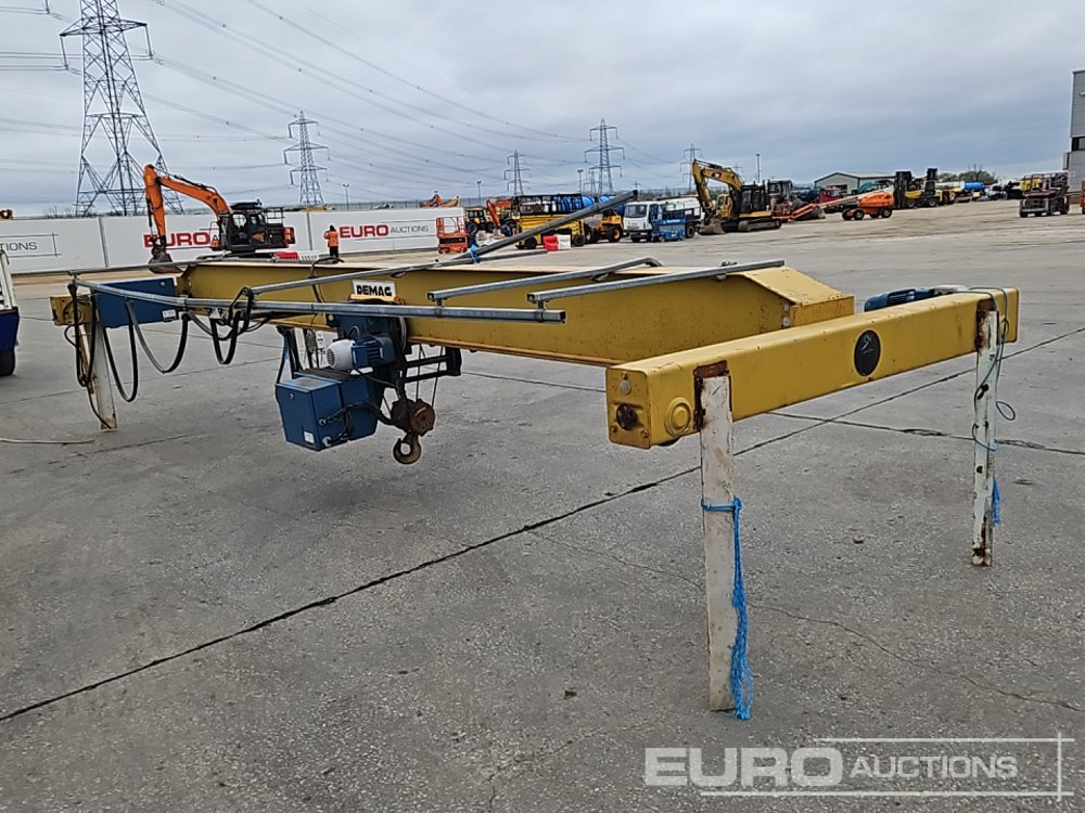 Demag 5 Ton Gantry Crane - Gantry crane: picture 3 Demag 5 Ton Gantry Crane - Gantry crane: picture 3