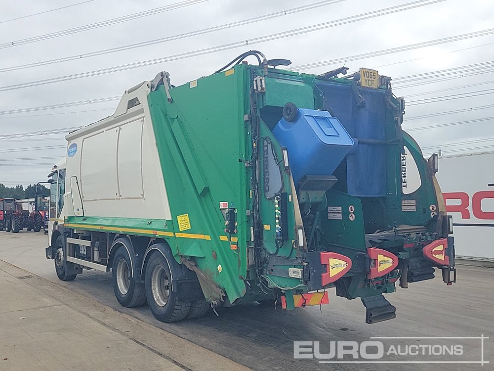Dennis Elite 6 6x4 Refuse Lorry, 360 Camera, Automatic Gearbox - Garbage truck: picture 3 Dennis Elite 6 6x4 Refuse Lorry, 360 Camera, Automatic Gearbox - Garbage truck: picture 3