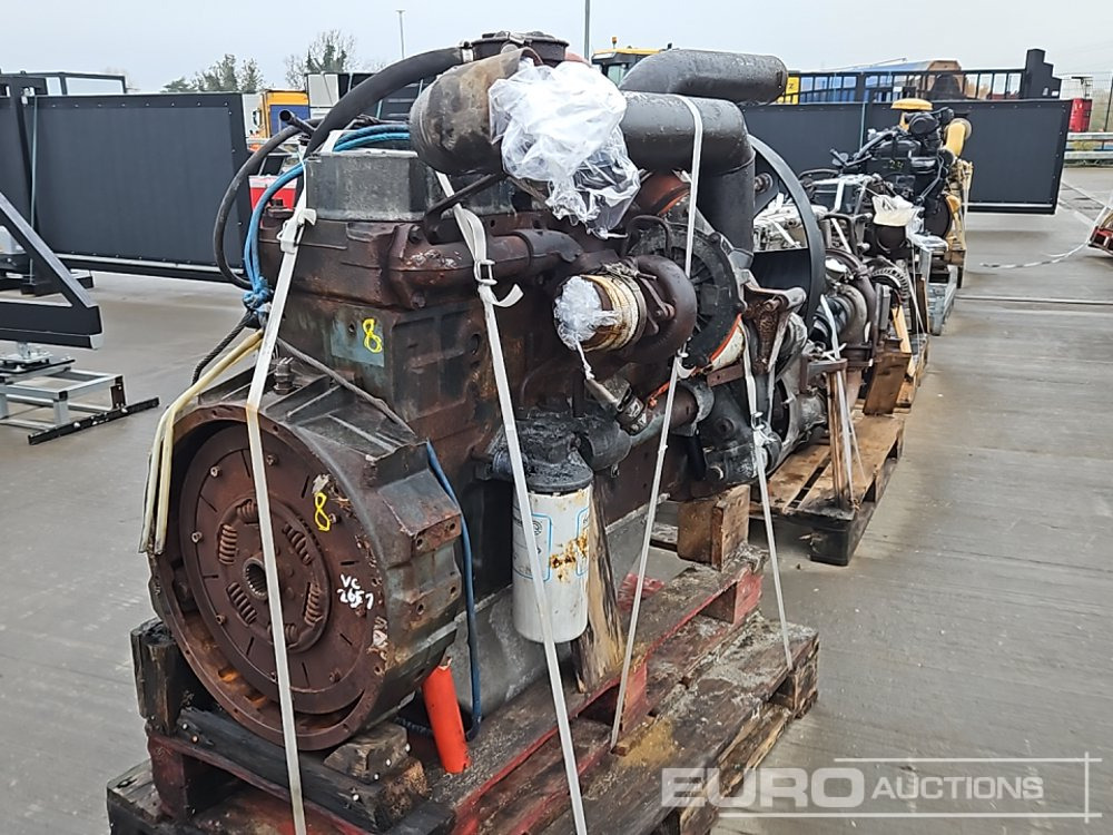 Detroit 6 Cylinder Engine - Engine: picture 3 Detroit 6 Cylinder Engine - Engine: picture 3