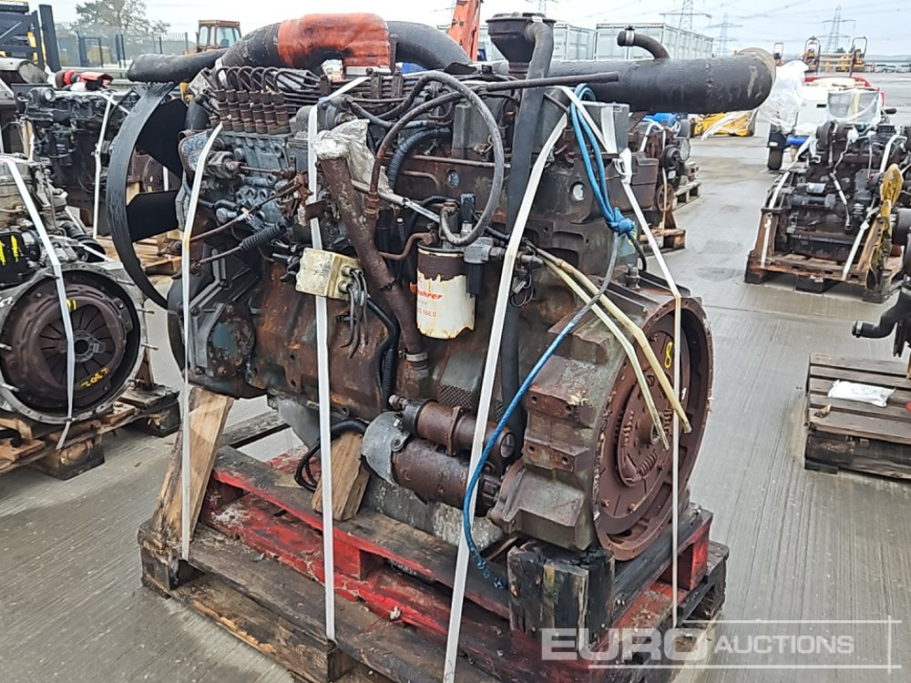 Detroit 6 Cylinder Engine - Engine: picture 1 Detroit 6 Cylinder Engine - Engine: picture 1