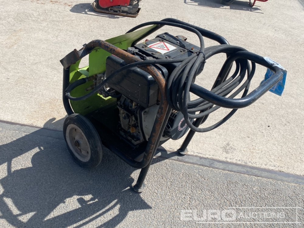 Diesel Pressure Washer, Yanmar Engine, Electric Start - Pressure washer: picture 3 Diesel Pressure Washer, Yanmar Engine, Electric Start - Pressure washer: picture 3