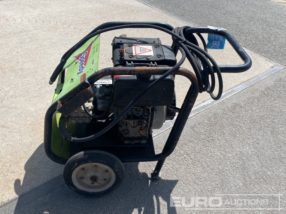 Diesel Pressure Washer, Yanmar Engine, Electric Start - Pressure washer: picture 2 Diesel Pressure Washer, Yanmar Engine, Electric Start - Pressure washer: picture 2