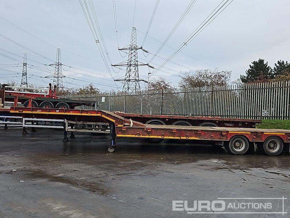 Dooley PL250 - Low loader semi-trailer: picture 2 Dooley PL250 - Low loader semi-trailer: picture 2