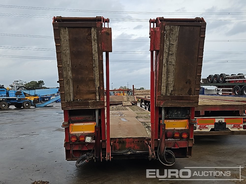 Dooley PL250 - Low loader semi-trailer: picture 5 Dooley PL250 - Low loader semi-trailer: picture 5