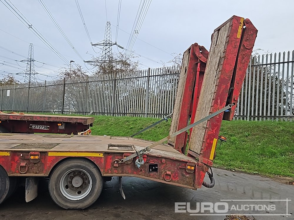 Dooley PL250 - Low loader semi-trailer: picture 3 Dooley PL250 - Low loader semi-trailer: picture 3