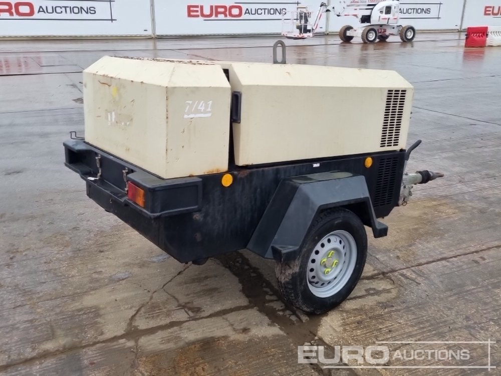 Doosan 741 - Air compressor: picture 5 Doosan 741 - Air compressor: picture 5