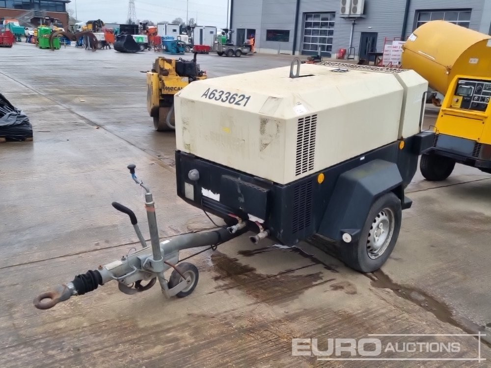 Doosan 741 - Air compressor: picture 1 Doosan 741 - Air compressor: picture 1