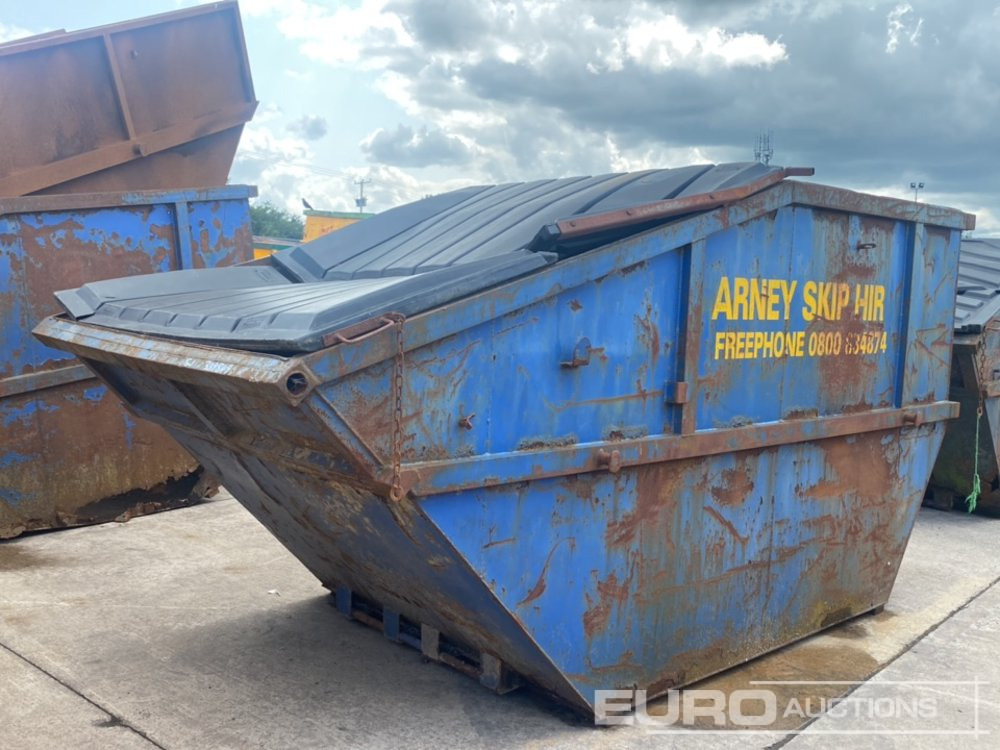 Enclosed Steel Skip - Skip bin: picture 1 Enclosed Steel Skip - Skip bin: picture 1