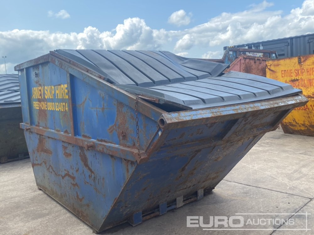 Enclosed Steel Skip - Skip bin: picture 5 Enclosed Steel Skip - Skip bin: picture 5