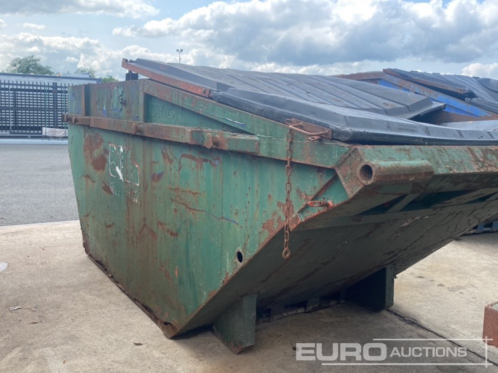 Enclosed Steel Skip - Skip bin: picture 5 Enclosed Steel Skip - Skip bin: picture 5