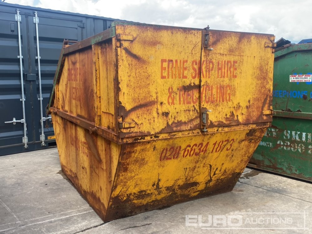 Enclosed Steel Skip - Skip bin: picture 1 Enclosed Steel Skip - Skip bin: picture 1