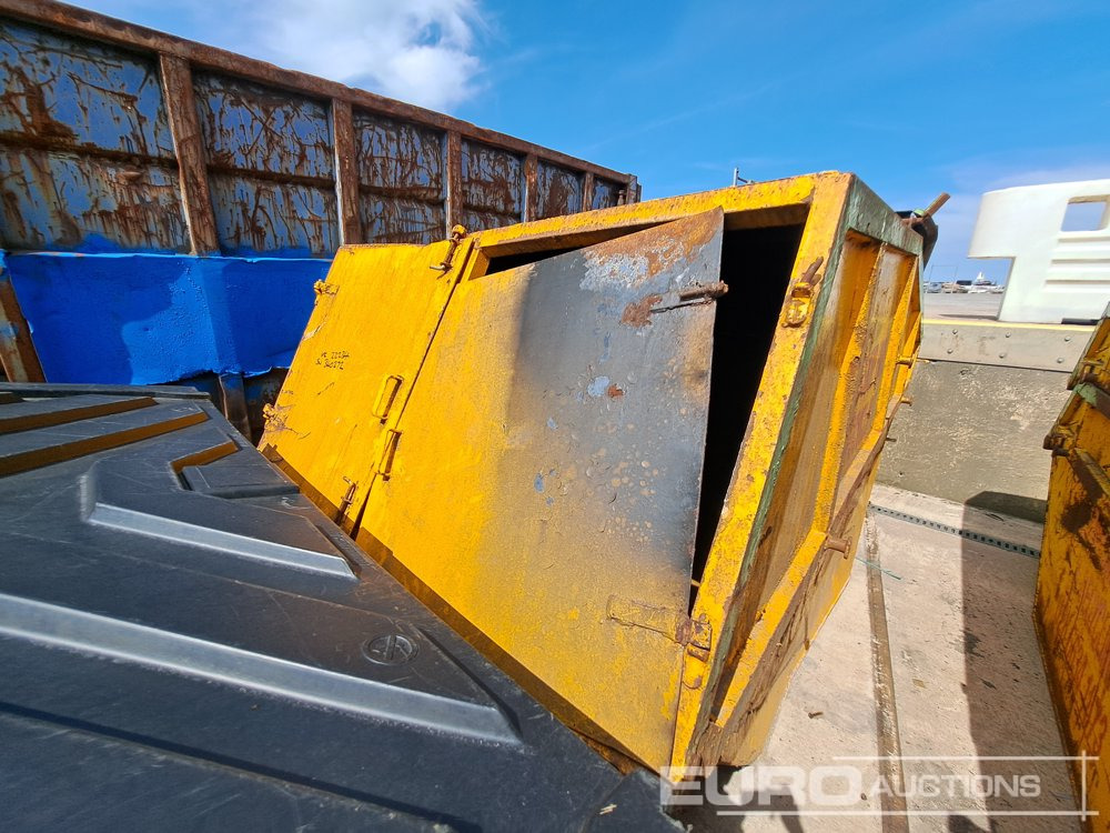 Enclosed Steel Skip - Skip bin: picture 3 Enclosed Steel Skip - Skip bin: picture 3