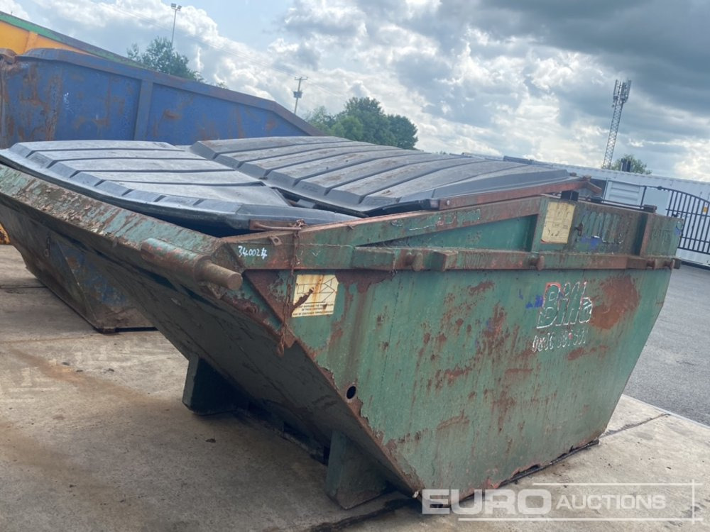 Enclosed Steel Skip - Skip bin: picture 1 Enclosed Steel Skip - Skip bin: picture 1
