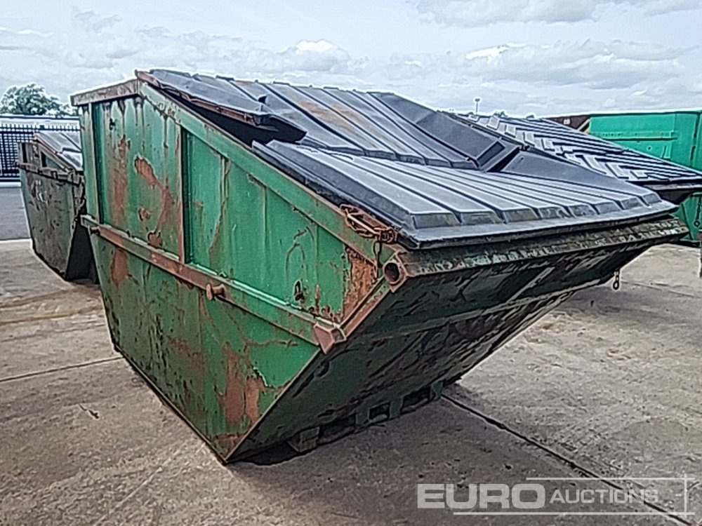 Enclosed Steel Skip - Skip bin: picture 4 Enclosed Steel Skip - Skip bin: picture 4