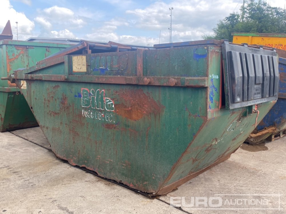 Enclosed Steel Skip - Skip bin: picture 2 Enclosed Steel Skip - Skip bin: picture 2