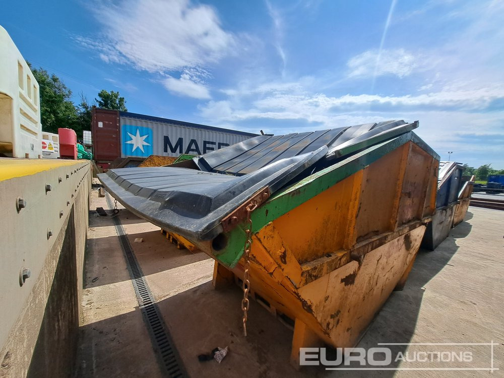 Enclosed Steel Skip - Skip bin: picture 1 Enclosed Steel Skip - Skip bin: picture 1