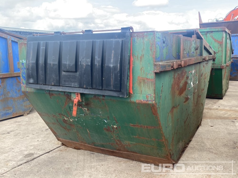 Enclosed Steel Skip - Skip bin: picture 4 Enclosed Steel Skip - Skip bin: picture 4