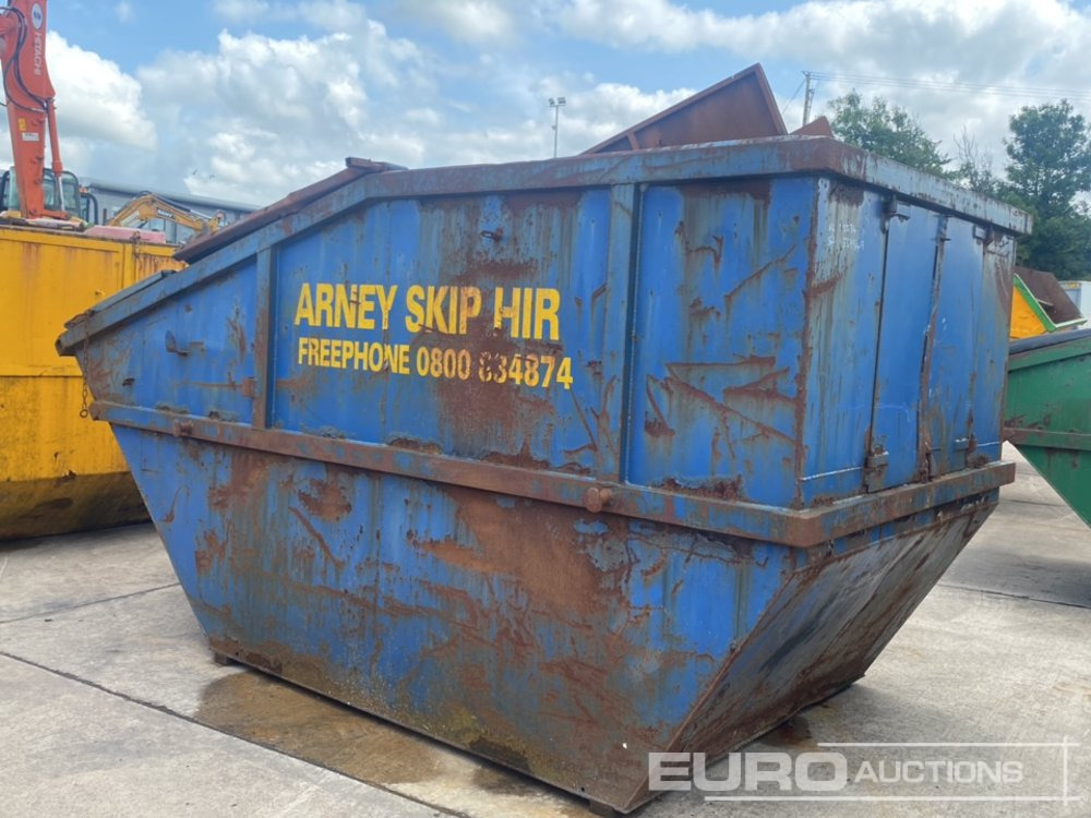 Enclosed Steel Skip - Skip bin: picture 3 Enclosed Steel Skip - Skip bin: picture 3
