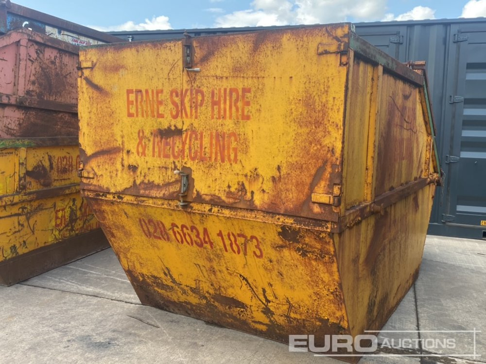 Enclosed Steel Skip - Skip bin: picture 3 Enclosed Steel Skip - Skip bin: picture 3