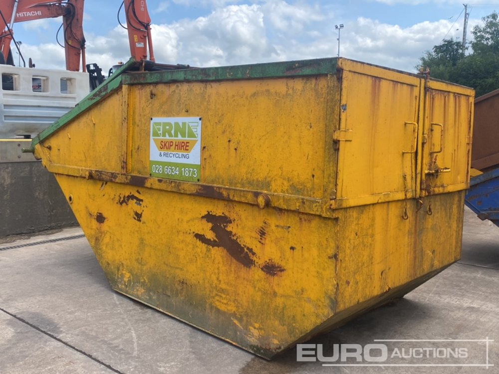 Enclosed Steel Skip - Skip bin: picture 2 Enclosed Steel Skip - Skip bin: picture 2