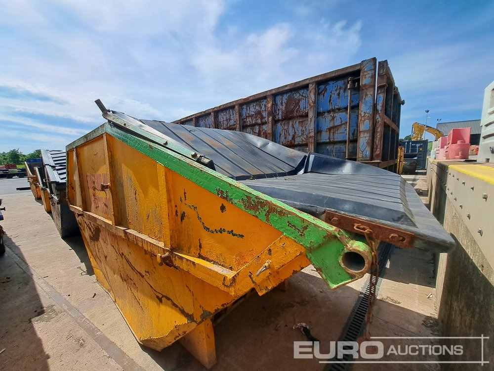 Enclosed Steel Skip - Skip bin: picture 4 Enclosed Steel Skip - Skip bin: picture 4