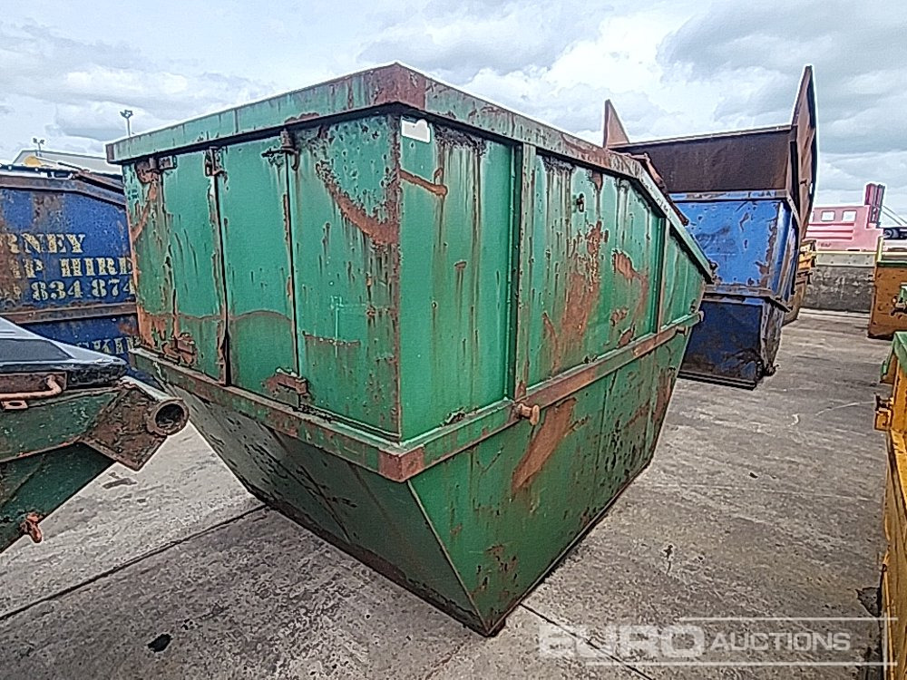 Enclosed Steel Skip - Skip bin: picture 3 Enclosed Steel Skip - Skip bin: picture 3