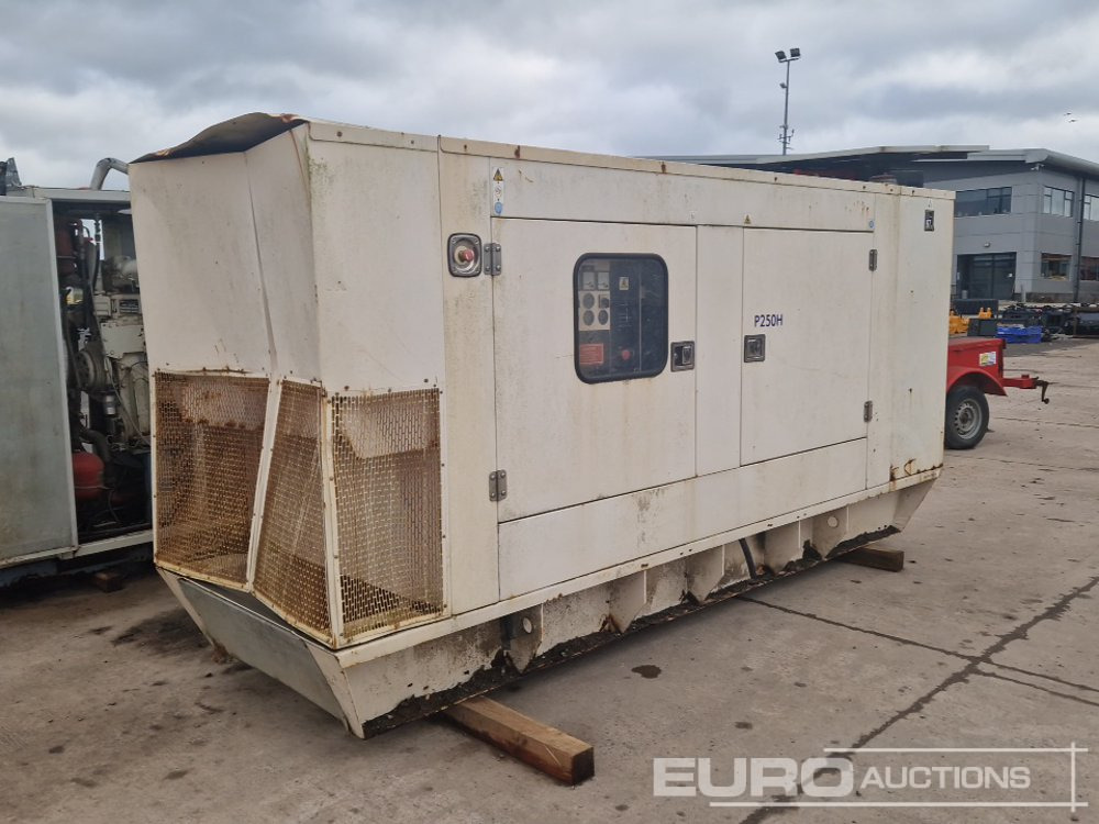 FG Wilson Diesel Generator, 6 Cylinder Perkins Engine - Generator set: picture 1 FG Wilson Diesel Generator, 6 Cylinder Perkins Engine - Generator set: picture 1