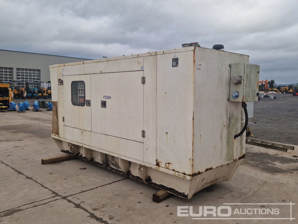 FG Wilson Diesel Generator, 6 Cylinder Perkins Engine - Generator set: picture 2 FG Wilson Diesel Generator, 6 Cylinder Perkins Engine - Generator set: picture 2