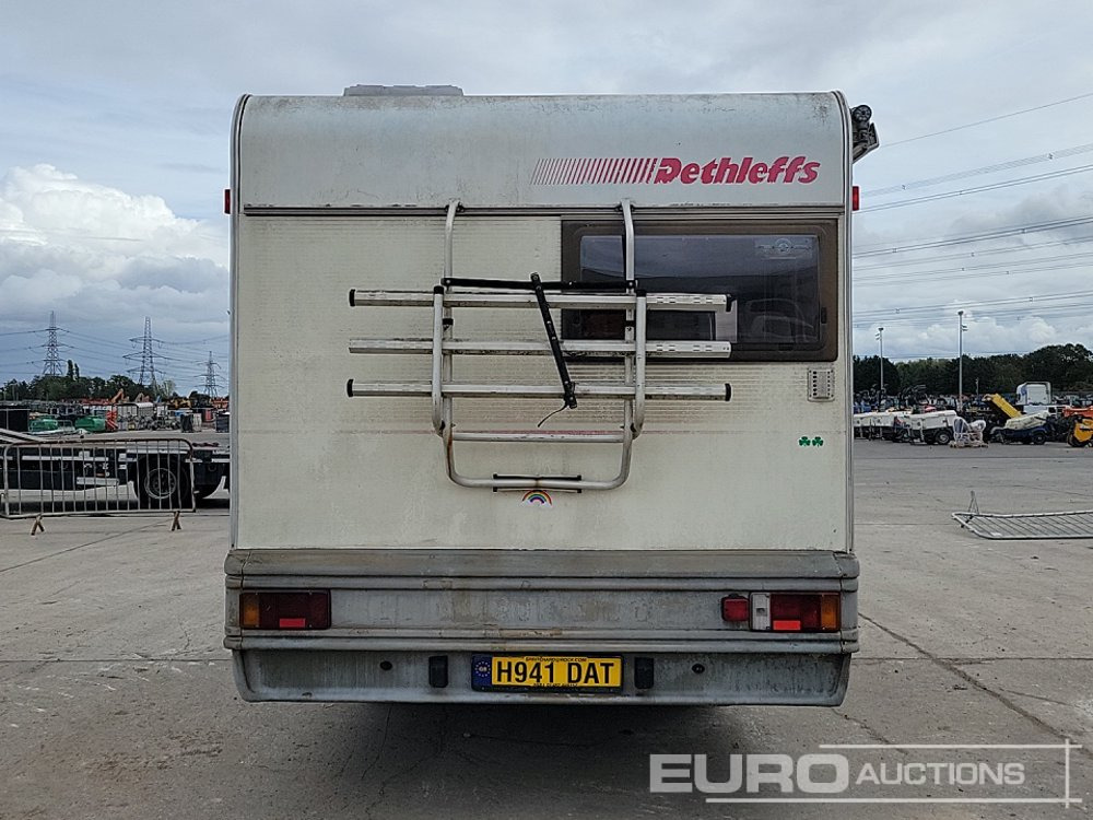 Fiat Ducato - Alcove motorhome: picture 4 Fiat Ducato - Alcove motorhome: picture 4