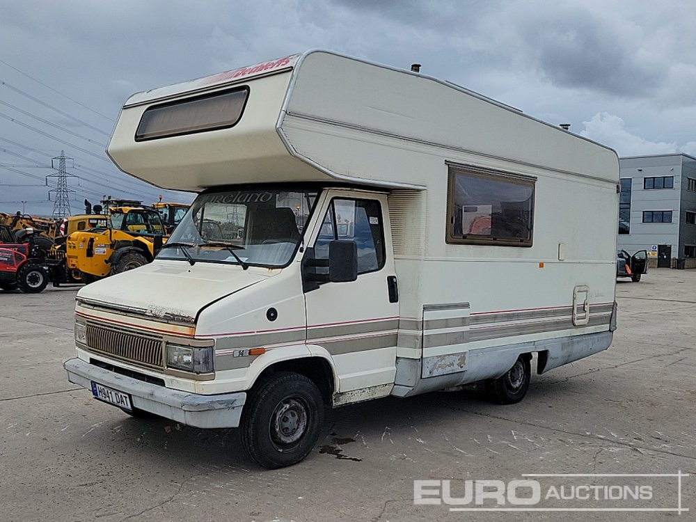 Fiat Ducato - Alcove motorhome: picture 1 Fiat Ducato - Alcove motorhome: picture 1
