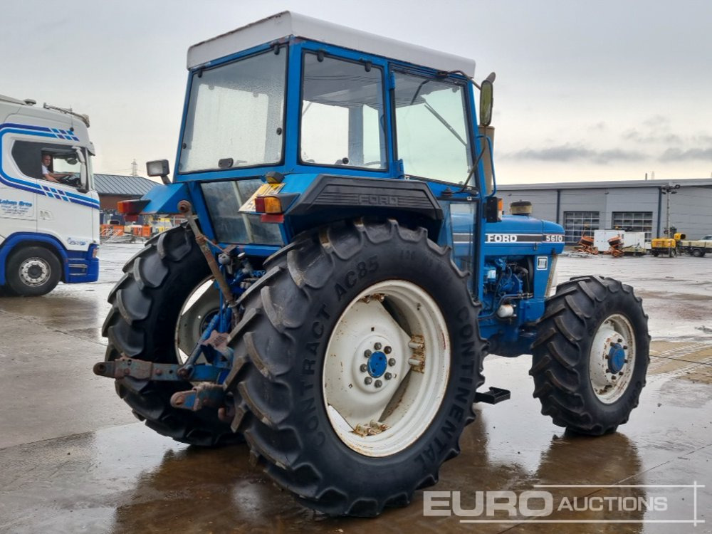 Ford 5610 - Farm tractor: picture 5 Ford 5610 - Farm tractor: picture 5