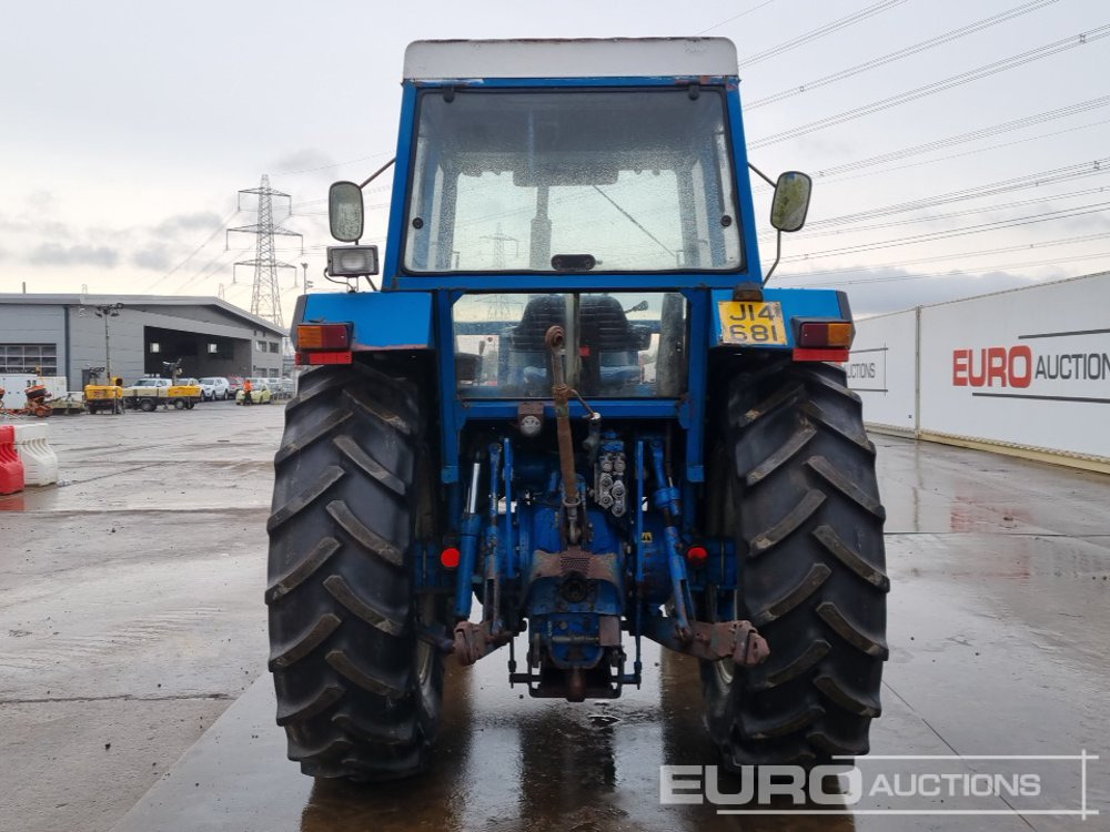 Ford 5610 - Farm tractor: picture 4 Ford 5610 - Farm tractor: picture 4