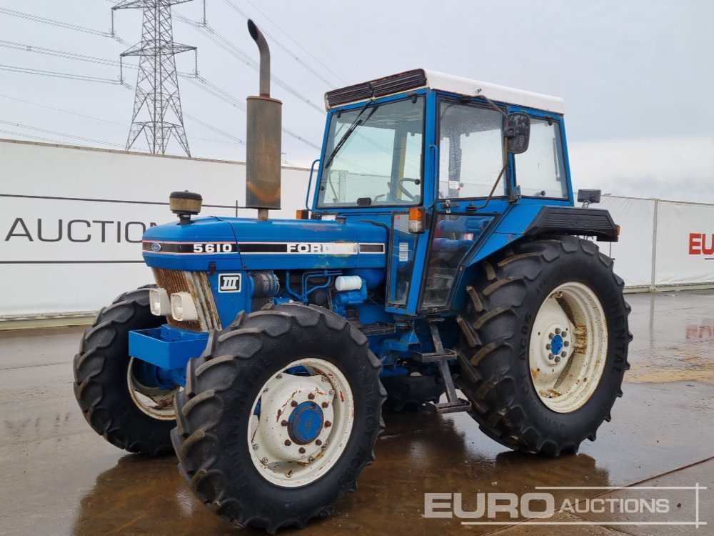 Ford 5610 - Farm tractor: picture 1 Ford 5610 - Farm tractor: picture 1